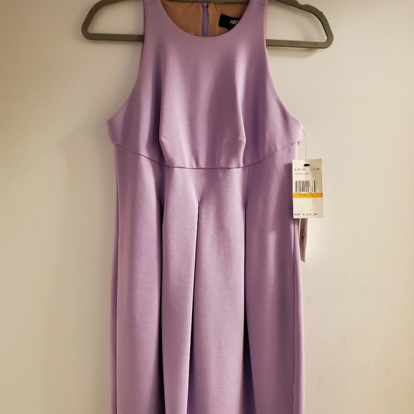 ABS Allen Schwartz Bodycon A-Line Dress - Picture 3 of 7
